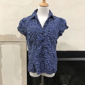 Michael Kors button up blouse size 10